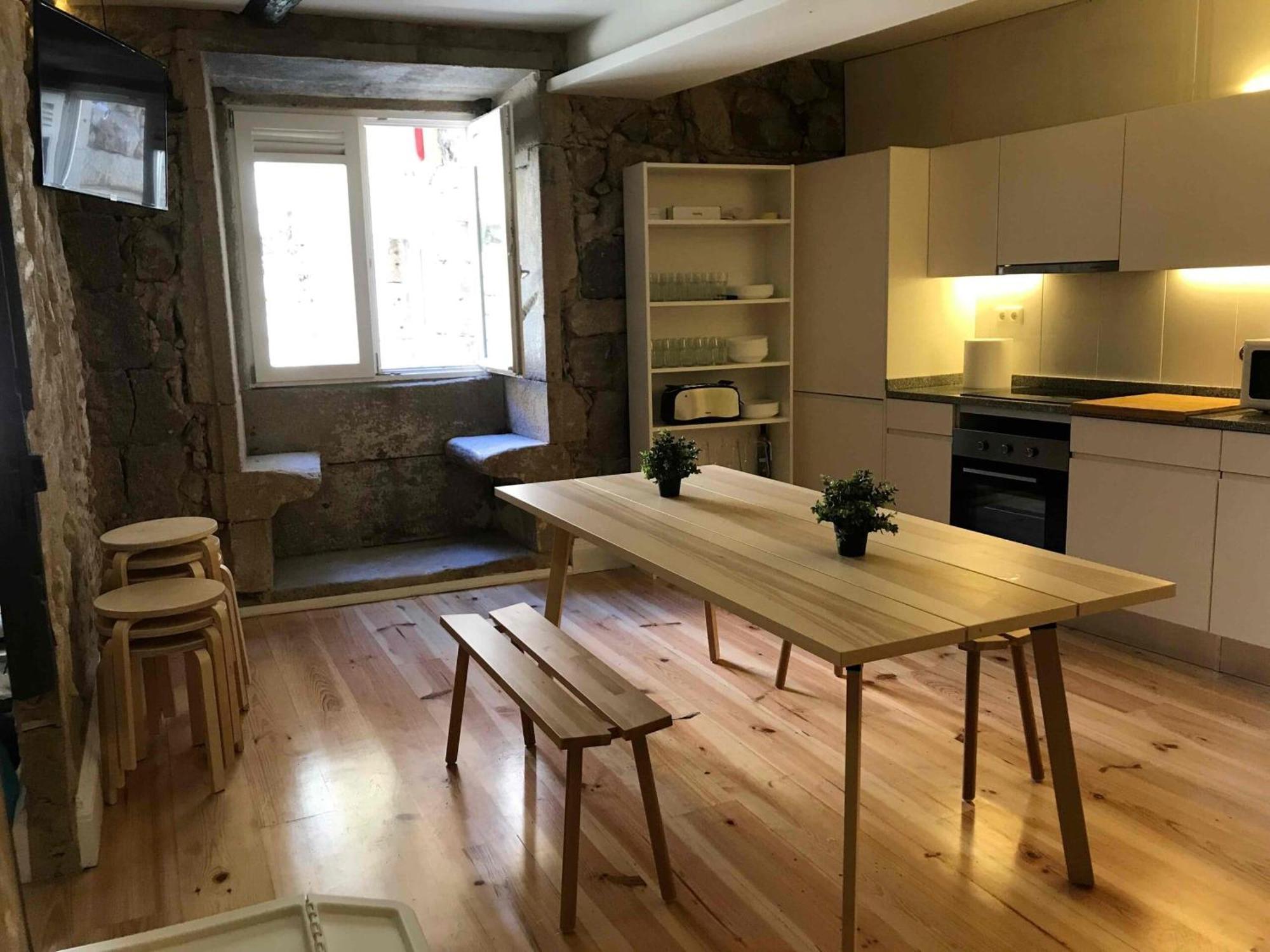 Onefam Ribeira Hostel Porto Luaran gambar