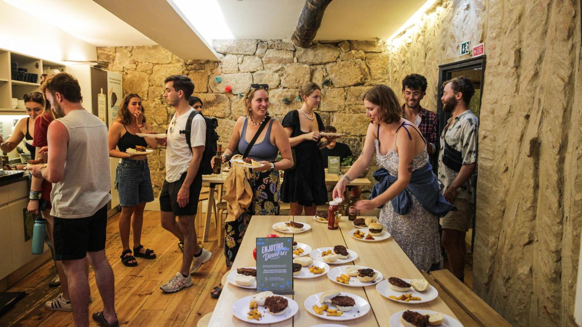 Onefam Ribeira Hostel Porto Luaran gambar